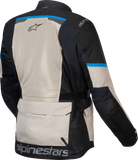 Alpinestars Andes Air Drystar Jacket Black/Laurel Gray/Bright Blue, Large – Part Number 3207924-1479-L