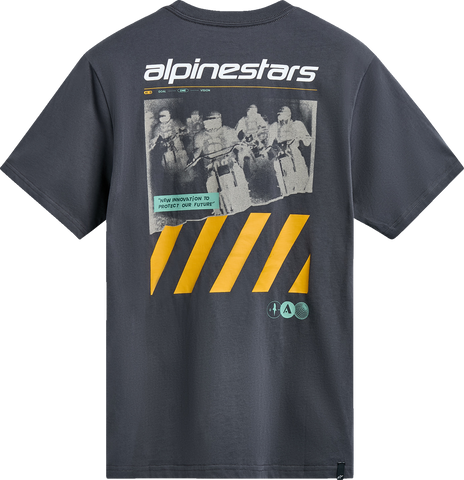 Alpinestars No Barrier CSF T-Shirt Charcoal XL - Part Number 1215-72260-18-XL