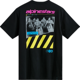 Alpinestars No Barrier CSF T-Shirt, Black, 2XL, Part Number 1215-72260-10-2X