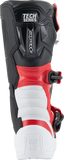 Alpinestars Youth Tech 3S Motorcycle Boots White/Black/Red, US 5, EU 38, Part Number 2014024-2030-5