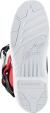 Alpinestars Youth Tech 3S Motorcycle Boots White/Black/Red, US 5, EU 38, Part Number 2014024-2030-5