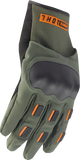 THOR Range Waterproof Motorcycle Gloves Army/Orange XL 3330-8267