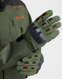 THOR Range Waterproof Gloves Army/Orange Medium 3330-8265