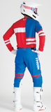 THOR Activate Patriot Goggles, Red/White/Blue with Blue Mirror Lens, Part Number 2601-3700