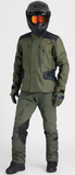 THOR Range Waterproof Gloves Army/Orange Medium 3330-8265