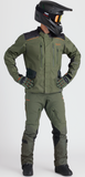 THOR Range Waterproof Gloves Army/Orange Medium 3330-8265