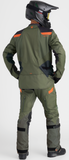 THOR Range Vented Riding Pants Army/Orange, US 36, Part 2901-12109