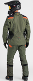 THOR Range Motorcycle Pants Army/Orange, US 48, Part Number 2901-12115