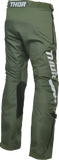 THOR Terrain Over-the-Boot Pants Army/Charcoal, US 32, Part 2901-12151