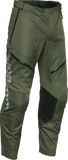 THOR Terrain In-the-Boot Motorcycle Pants Army/Charcoal, US 46, Part 2901-12191