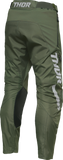 THOR Terrain In-the-Boot Pants Army/Charcoal, US 42, Part Number 2901-12189