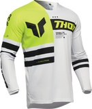 THOR Launchmode Dozer Jersey Acid/Black Medium 2910-8279