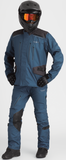 THOR Range Waterproof Motorcycle Jacket Steel Large 2920-0857