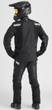THOR Range Waterproof Jacket Black/Heather 2XL, Part Number 2920-0847