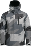 THOR Tour Jacket Brave Gray and Black Camo, Small – Part Number 2920-0861