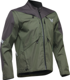 THOR Terrain Jacket Army/Charcoal Small 2920-0866