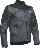 THOR Terrain Jacket Charcoal Small, Part Number 2920-0878