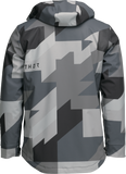 THOR Tour Jacket Brave Gray and Black Camo, Small – Part Number 2920-0861