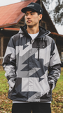 THOR Tour Jacket Brave Gray and Black Camo, Small – Part Number 2920-0861