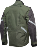 THOR Terrain Jacket Army/Charcoal 2XL, Part Number 2920-0870