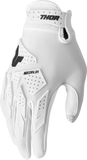 THOR Launchmode XP Gloves White 2XL, Part Number 3330-8159