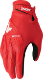 THOR Launchmode XP Gloves Red Medium 3330-8163