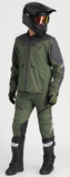 THOR Terrain Jacket Army/Charcoal 2XL, Part Number 2920-0870