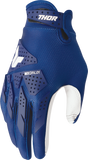 THOR Launchmode XP Gloves, Navy, Small, Part Number 3330-8176