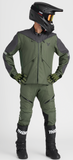 THOR Terrain Jacket Army/Charcoal, Large, Part Number 2920-0868