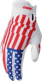 THOR Launchmode Patriot Gloves, XS, Part Number 3330-8206