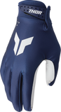 THOR Launchmode Gloves Navy XS, Part Number 3330-8200