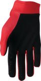 THOR Launchmode Gloves Red Large, Part Number 3330-8215