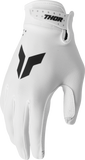 THOR Launchmode Gloves, White, Extra Small, Part Number 3330-8224