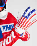 THOR Launchmode Patriot Gloves, XS, Part Number 3330-8206