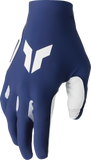 THOR Sportmode Iconic Gloves, Navy/White, 2XL, Part Number 3330-8235
