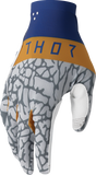 THOR Sportmode Bravo Gloves, Navy/Copper, XL – Part Number 3330-8240