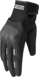 THOR Range Waterproof Riding Gloves, Black, Large, Part Number 3330-8259
