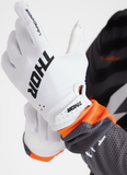 THOR Launchmode Gloves, White, Extra Small, Part Number 3330-8224