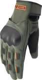 THOR Range Gloves Army/Orange 2XL, Part Number 3330-8268