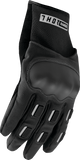 THOR Range Waterproof Gloves, Black, Medium, Part Number 3330-8258
