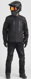 THOR Range Waterproof Gloves, Black, 2XL, Part Number 3330-8261