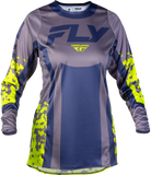 FLY RACING Medium Women's Lite Flake Jersey 380-622M
