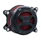 Vance & Hines VO2 X Black Air Intake, Size Not Specified, Part Number 42365