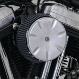 Vance & Hines Skullcap Eliminator Air Intake Cover Chrome 71092