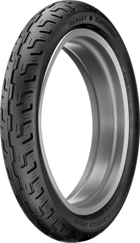 Dunlop D401 Front Motorcycle Tire 130/90B16 73H for Harley-Davidson