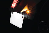Kuryakyn 1 in. Rear Turn Signal / License Plate Mount for Indian Scout, Model 3140