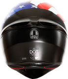 AGV K1 S Helmet with US Flag Design - Red, White & Blue, XS - Part 2118394003-068-XS
