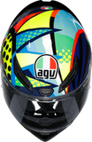 AGV K1 S Rossi Winter Test 2020 Motorcycle Helmet - Small