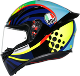 AGV K1 S Rossi Winter Test 2020 Motorcycle Helmet - XL