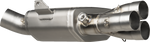 AKRAPOVIC Yamaha R9 L-Y9R1/TD Track Day Stainless Steel Link Pipe with Resonator